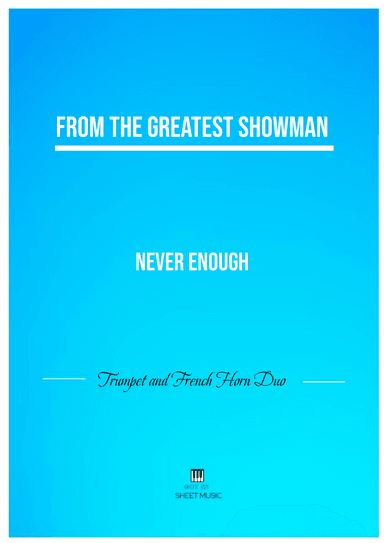 Never Enough (arr. ANDRE LAITANO)