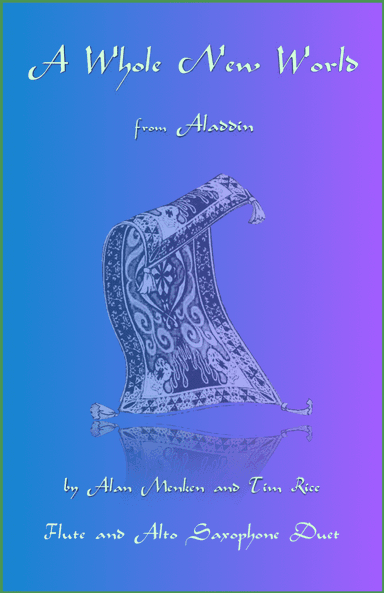 A Whole New World (aladdin's Theme) (arr. David McKeown)