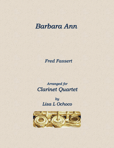 Barbara Ann (arr. Lisa L Ochoco)