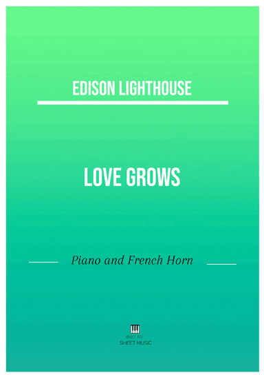 Love Grows (where My Rosemary Goes) (arr. ANDRE LAITANO)