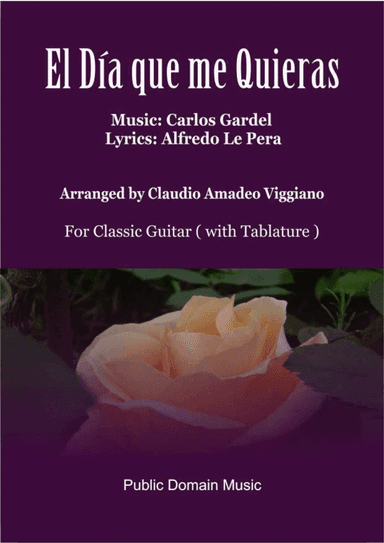 El día que me quieras (arr. Claudio Amadeo Viggiano)