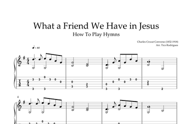 What a Friend We Have in Jesus (arr. Tico Rodrigues)