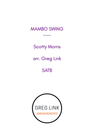 Mambo Swing (arr. Greg Link)