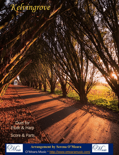 Kelvingrove, Duet for Flute & Harp (arr. Serena O'Meara)