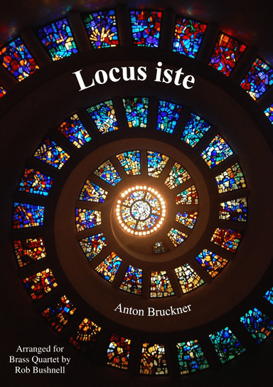 Locus iste (Bruckner) - Brass Quartet (arr. Rob Bushnell)