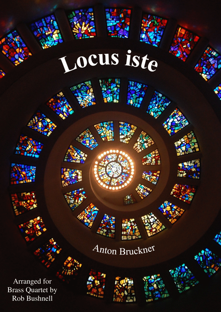 Locus iste (Bruckner) - Brass Quartet (arr. Rob Bushnell)