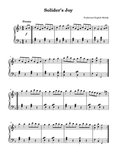 Soldier's Joy (arr. Kaled Dabboussi)