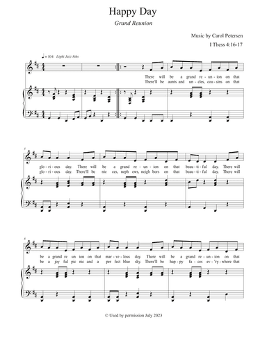 Happy Day (Grand Reunion)