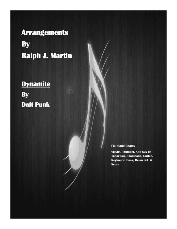 Dynamite (arr. Brass Dragons)