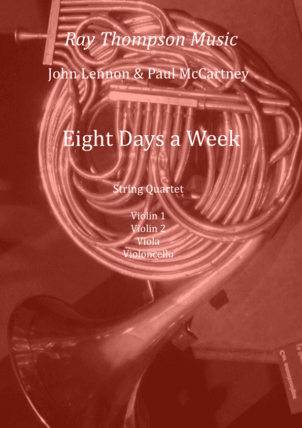 Eight Days A Week (arr. Ray Thompson)