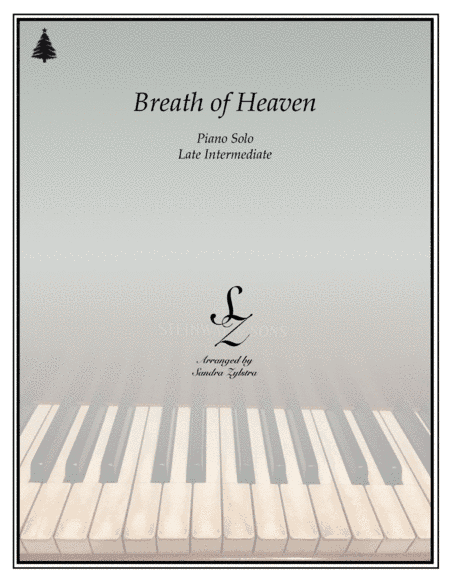 Breath Of Heaven (Mary's Song) (arr. Sandra Zylstra)