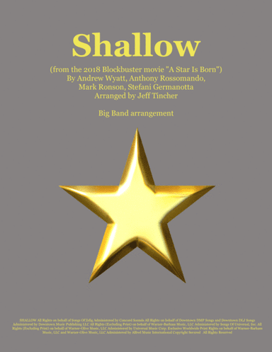 Shallow (arr. Jeff Tincher)