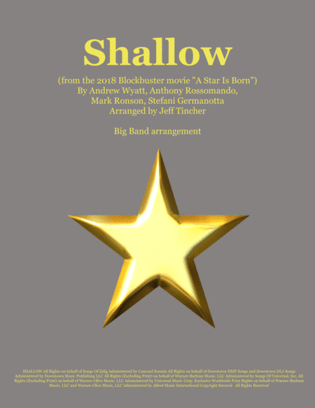 Shallow (arr. Jeff Tincher)