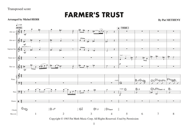 Farmer's Trust (arr. Michel HERR)