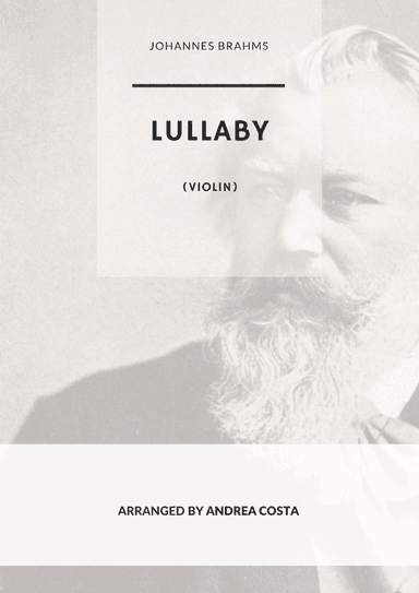 Lullaby (arr. Andrea Costa)