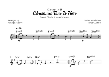 Christmas Time Is Here (arr. Rodrigo Faleiros)