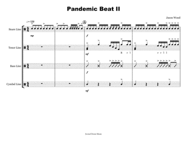 Pandemic Beat 2 (Drumline Cadence)