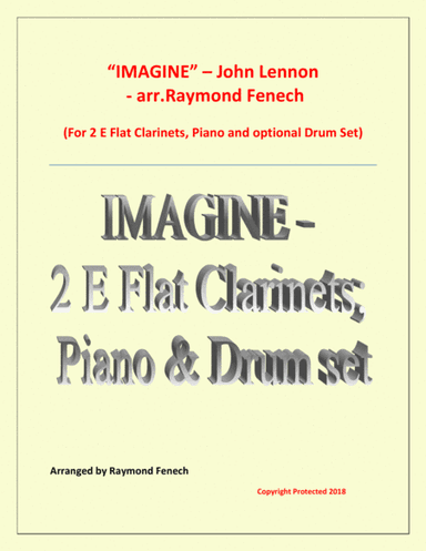 Imagine (arr. Raymond Fenech)