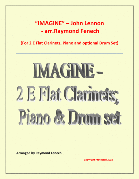 Imagine (arr. Raymond Fenech)