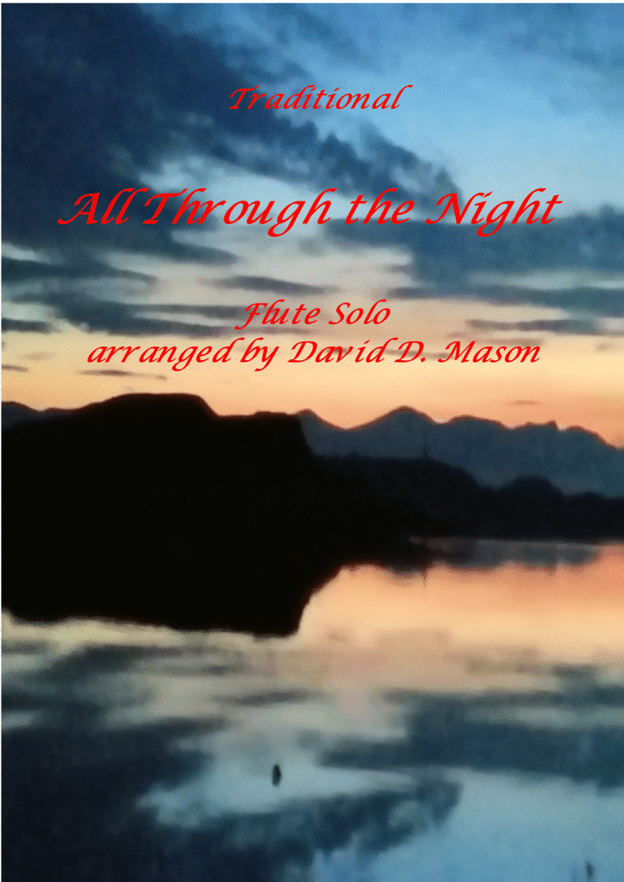 All through the Night (arr. David D. Mason)