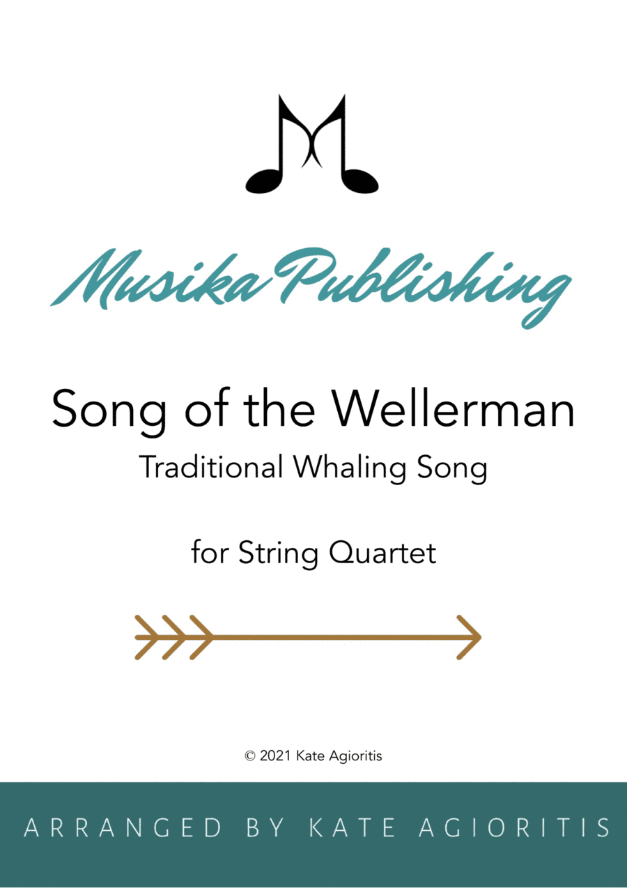 Wellerman (Song of the Wellerman) - for String Quartet (arr. Kate Agioritis)