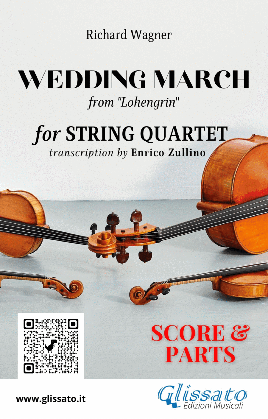 Wedding March - String Quartet (score & parts) (arr. Francesco Leone)