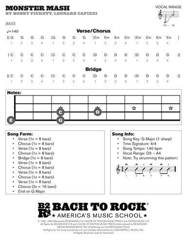 Monster Mash (arr. Bach to Rock)
