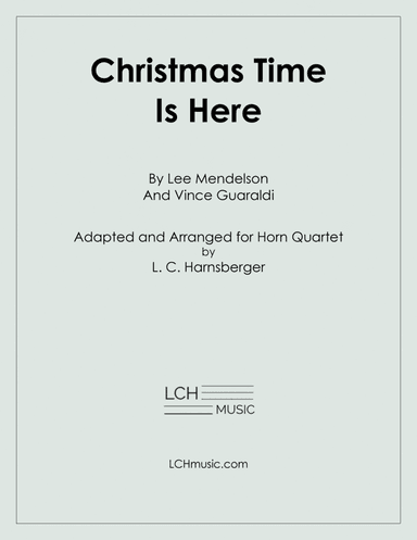 Christmas Time Is Here (arr. L. C. Harnsberger)