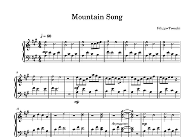 Mountain Song No.1