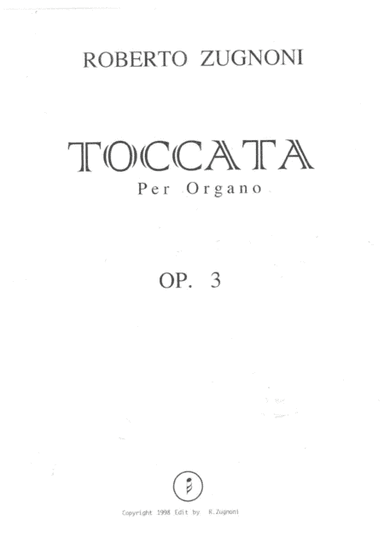 Toccata per organo