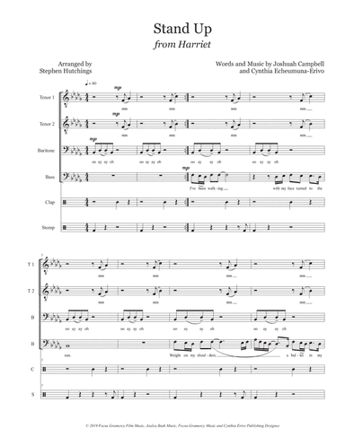 Stand Up (arr. Stephen Hutchings)