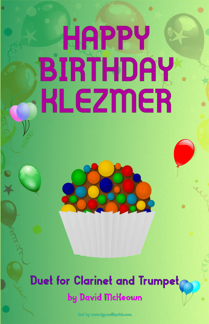 Happy Birthday Klezmer, for Clarinet and Trumpet Duet (arr. David McKeown)