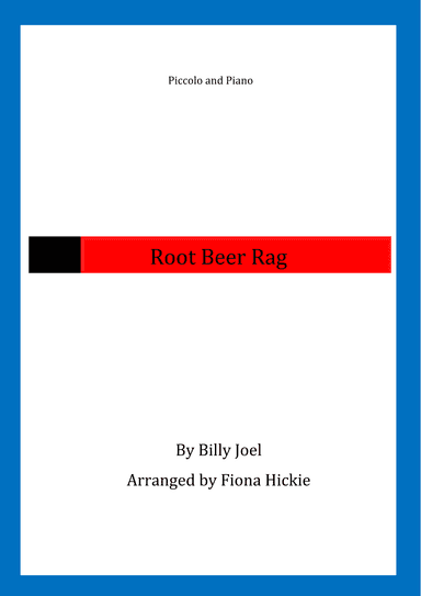 Root Beer Rag (arr. Fiona Alice Hickie)