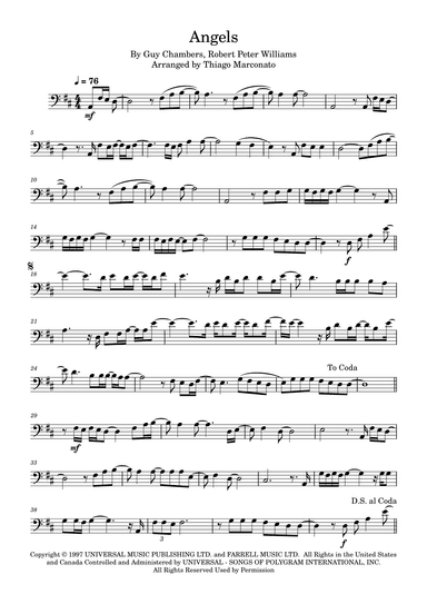 Angels (arr. Thiago Marconato)