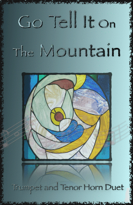 Go Tell It On The Mountain, Gospel Song for Trumpet and Tenor Horn Duet (arr. David McKeown)