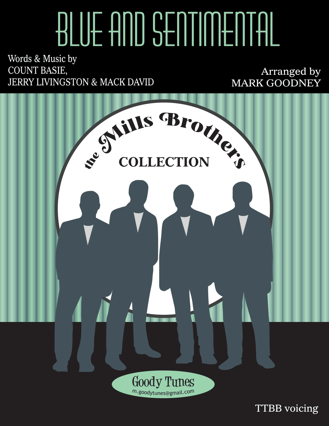 Blue And Sentimental (arr. Mark Goodney)