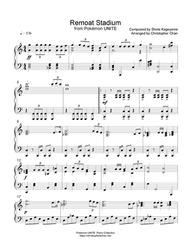 Remoat Stadium (from Poke´mon UNITE)