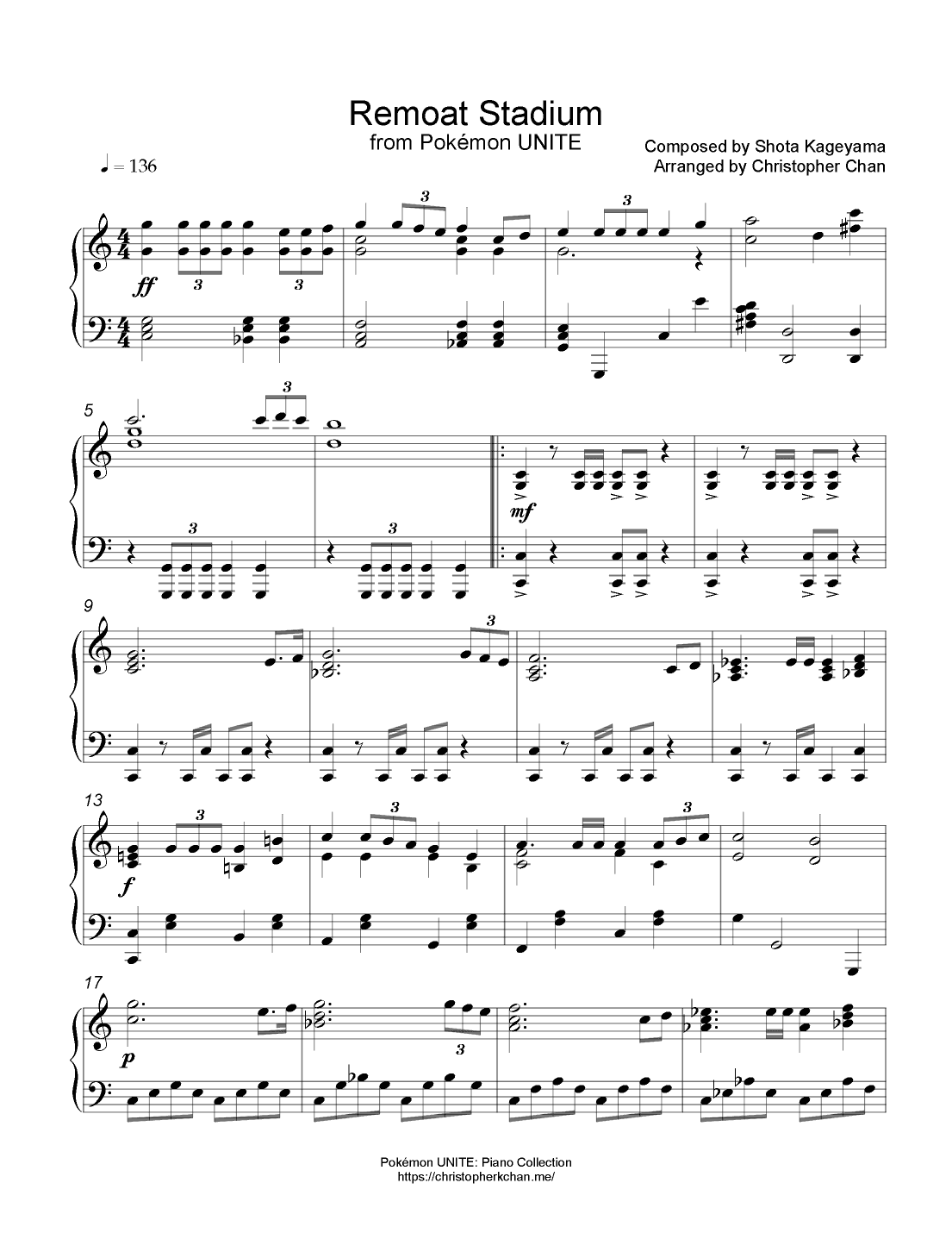 Remoat Stadium (from Poke´mon UNITE)