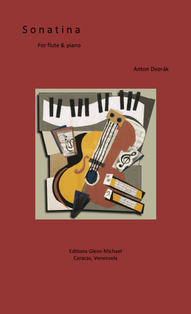 Dvorak Sonatina for flute & piano (arr. Glenn Michael)