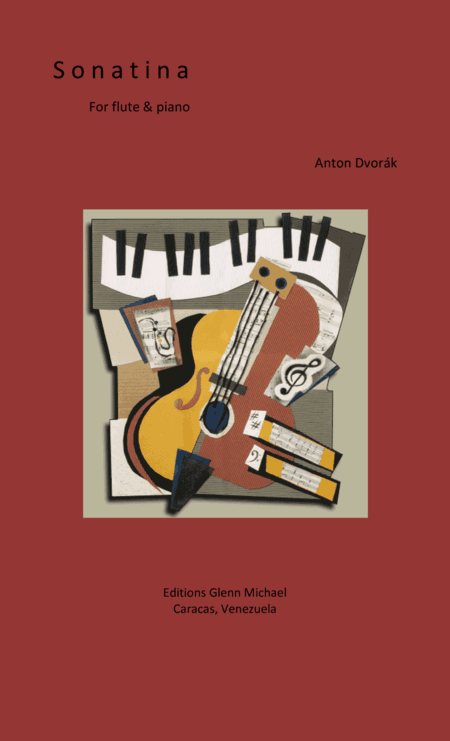 Dvorak Sonatina for flute & piano (arr. Glenn Michael)