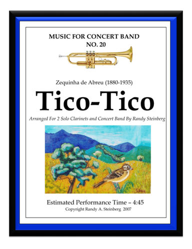 Tico-Tico (arr. Randy A. Steinberg)
