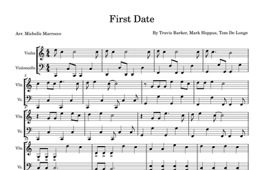First Date (arr. Michelle Marrocco)