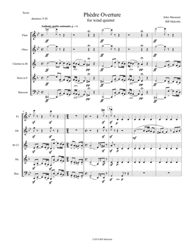 Phedre Overture (arr. Bill Malcolm)