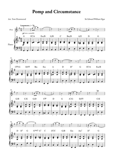 Pomp and Circumstance (arr. Tom Drummond)
