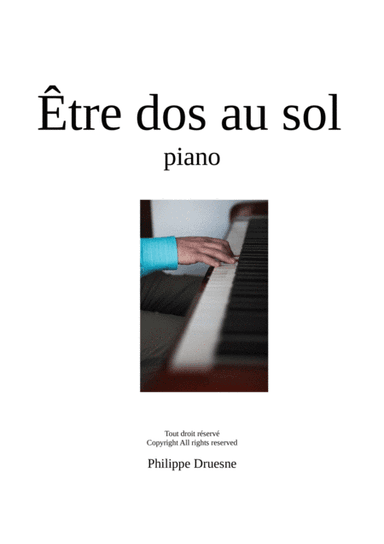 Etre dos au sol