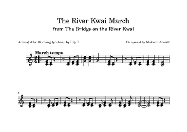 The River Kwai March (arr. Lily T.)