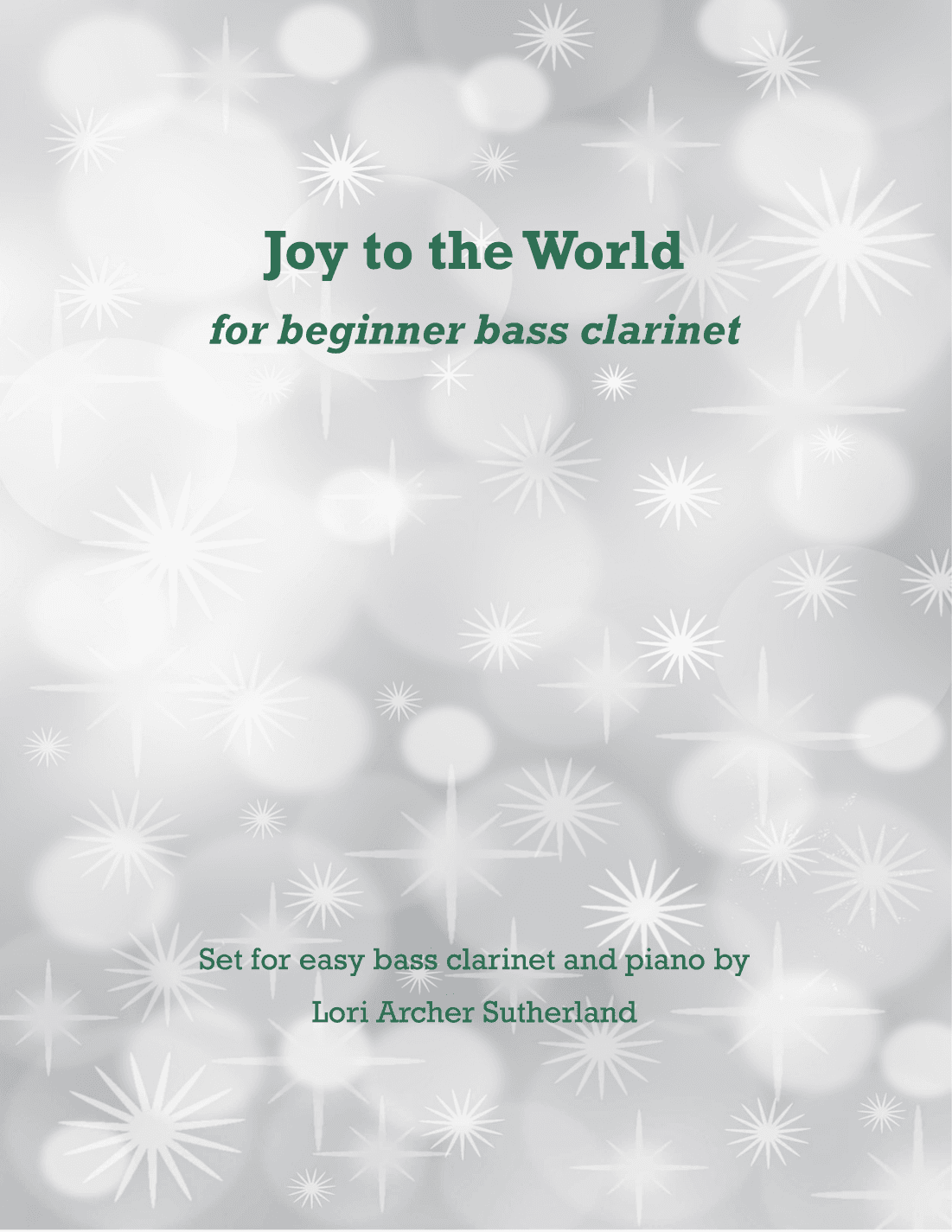 Joy to the World (arr. Lori Archer Sutherland)