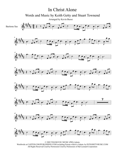 In Christ Alone (arr. Kevin Busse)