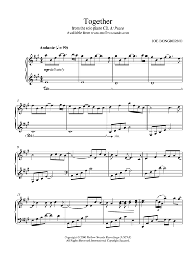 Together - by Joe Bongiorno