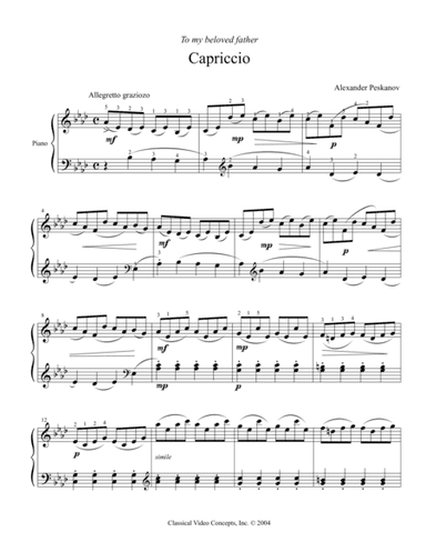 Capriccio